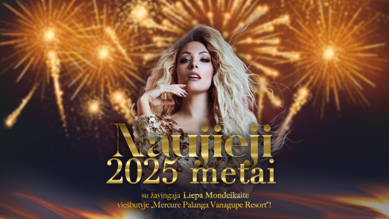 Nauji metai palangoje 2025